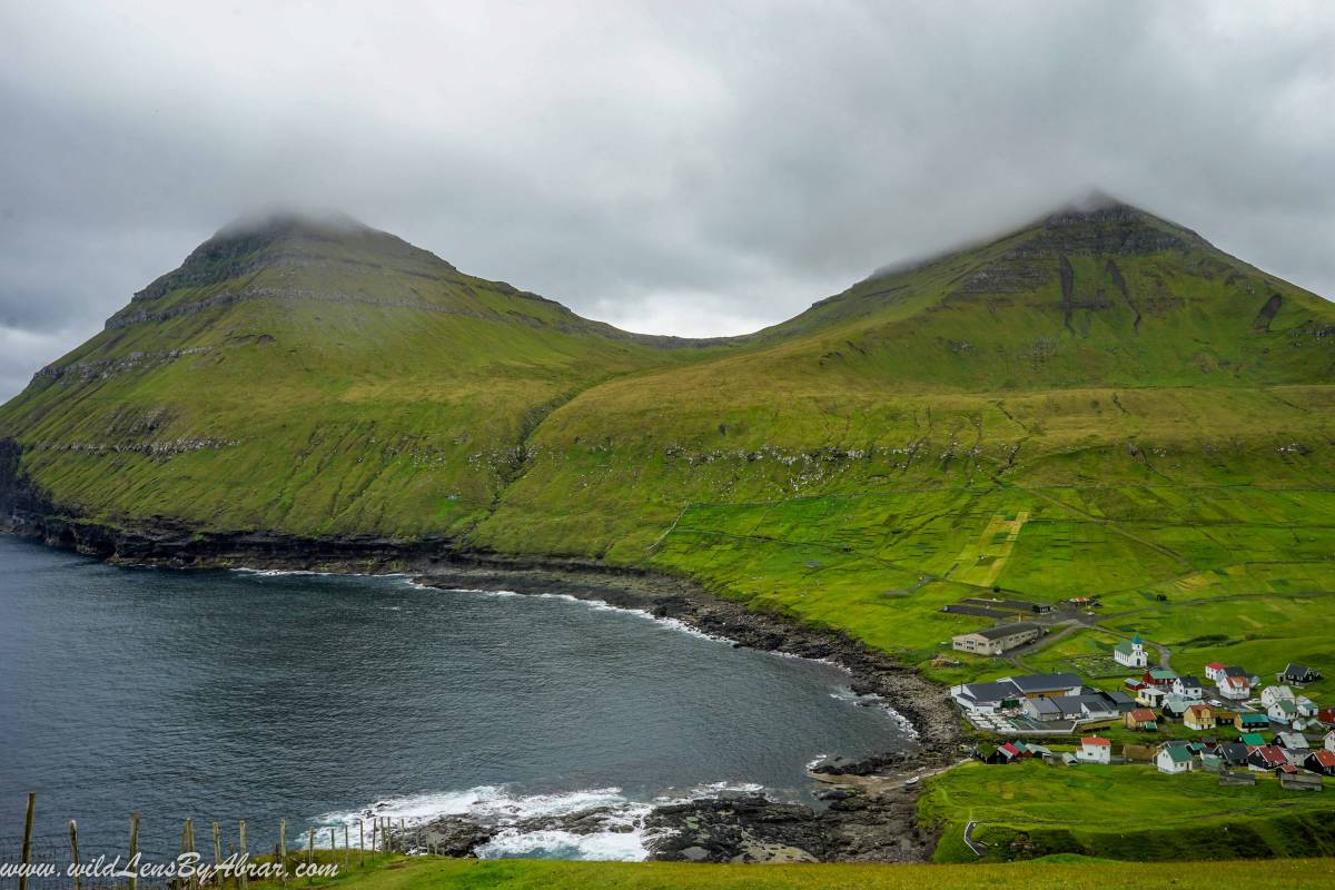 Faroe Islands - Explore the village of Gjogv