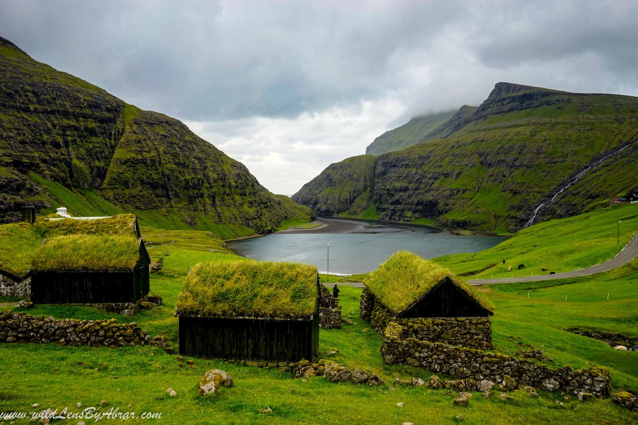 Saksun the Fairytale Village and Saksun to Tjornuvík Hike