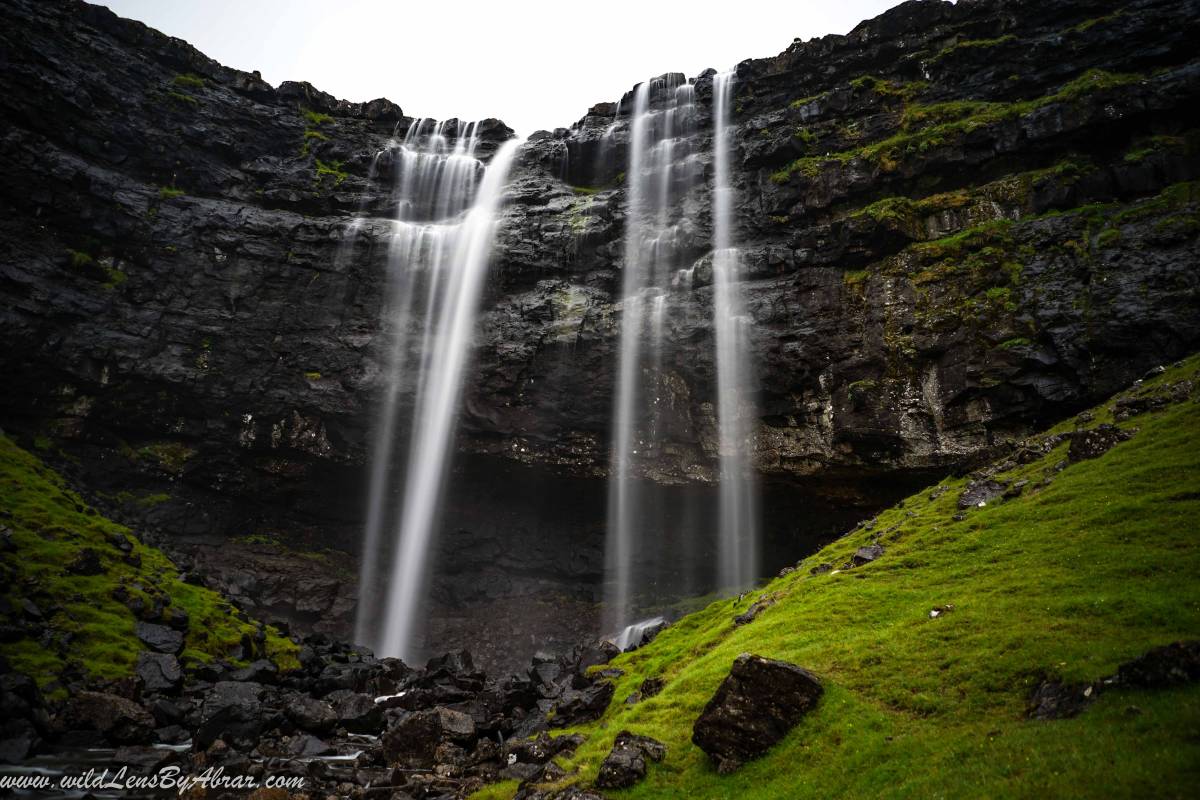 The upper section of Fossa Waterfall