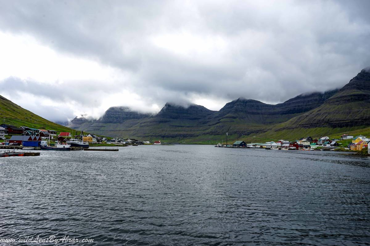 The Island of Bordoy has some of the incredible mountains