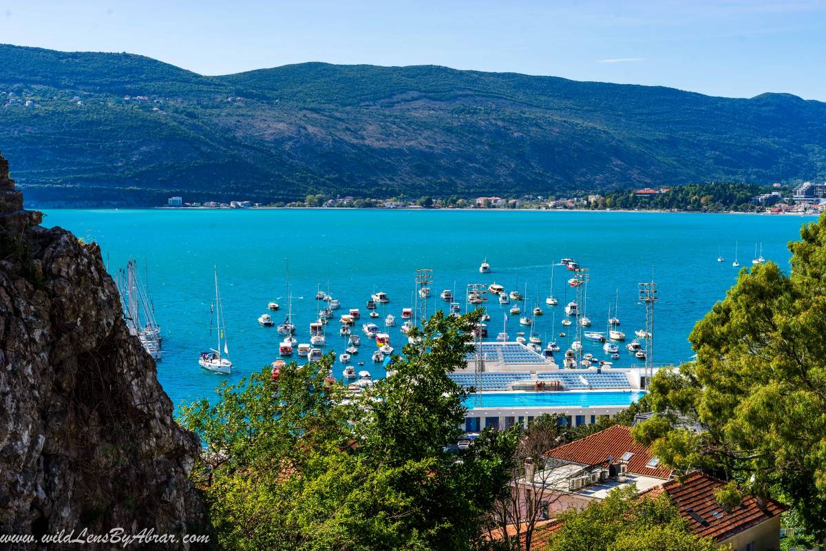 Picturesque perfect town of Herceg Novi