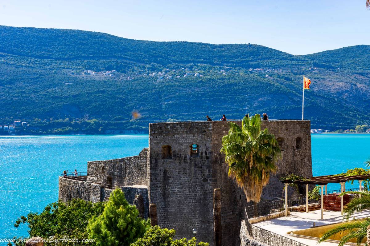 The Sea Fortress of Herceg Novi offers stunning views of the Bay