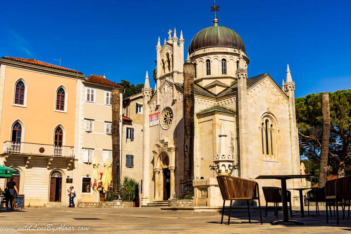 The main church of Herceg Novi