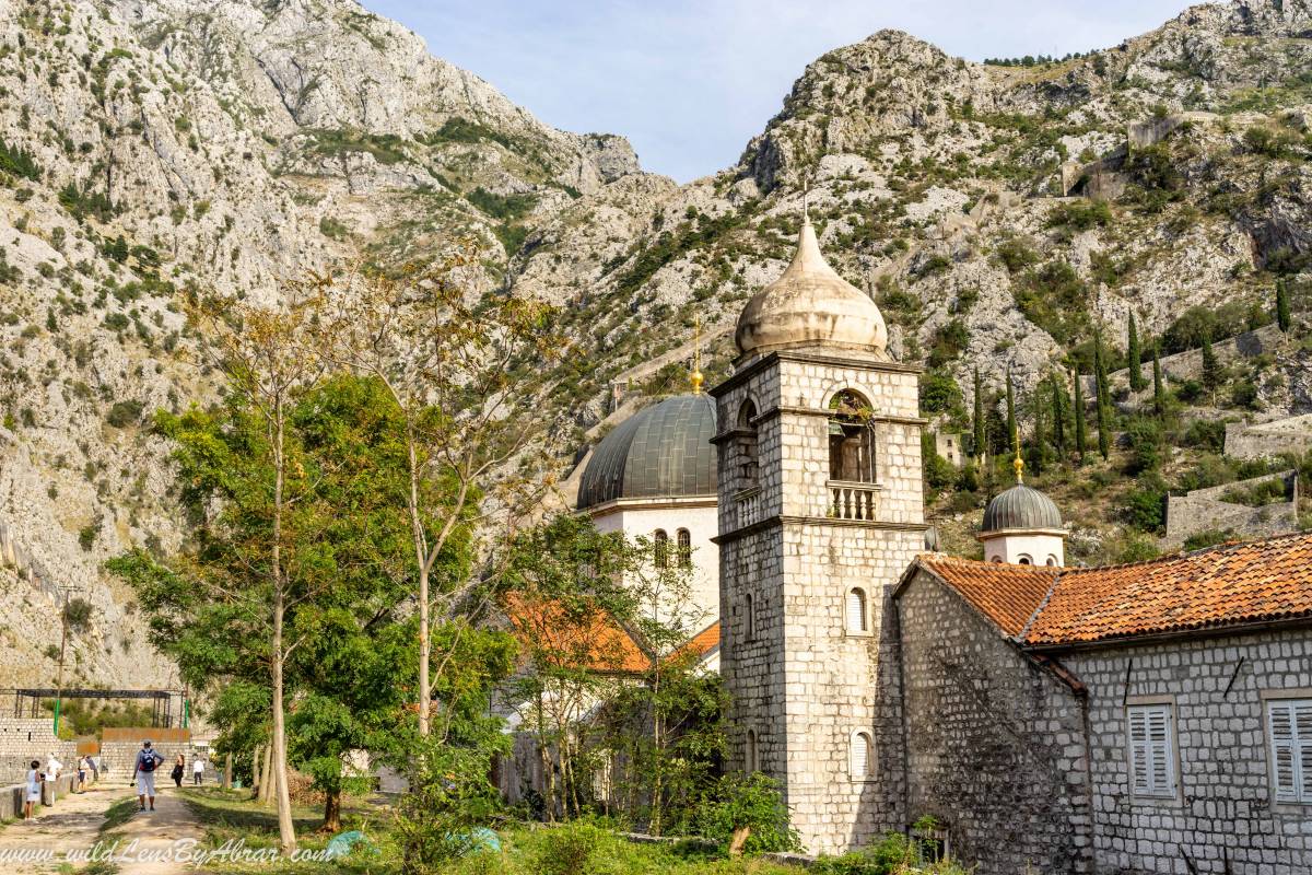 Saint Nicholas Church from city walls