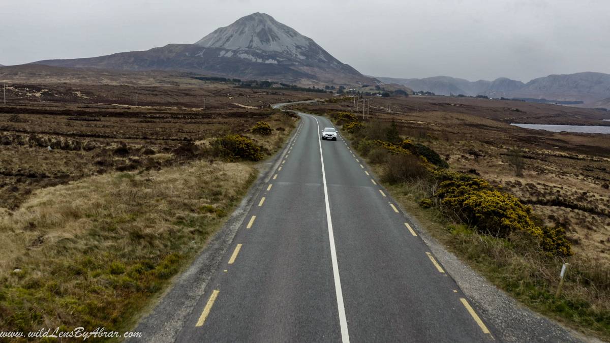 The Stunning Errigal Mountain