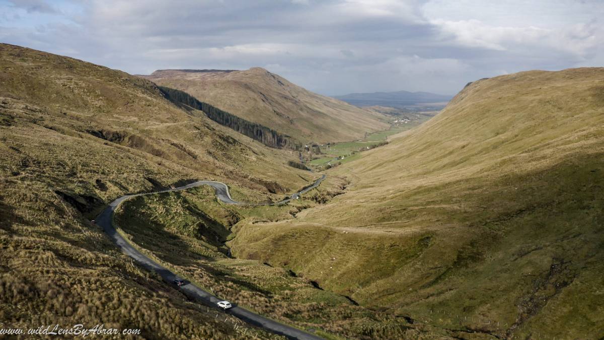 The Road Leading to Crockmurrin Natural Heritage Area