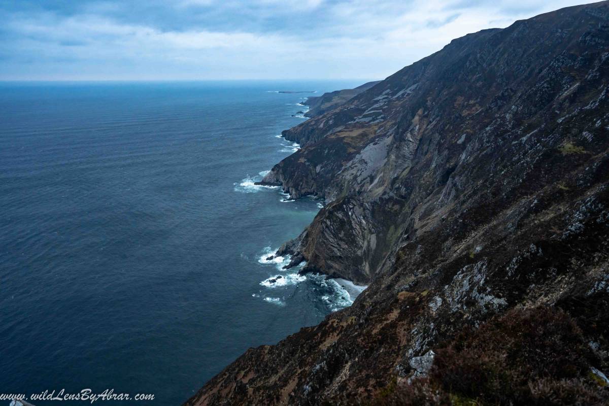 The dramatic Slieve League Cliffs