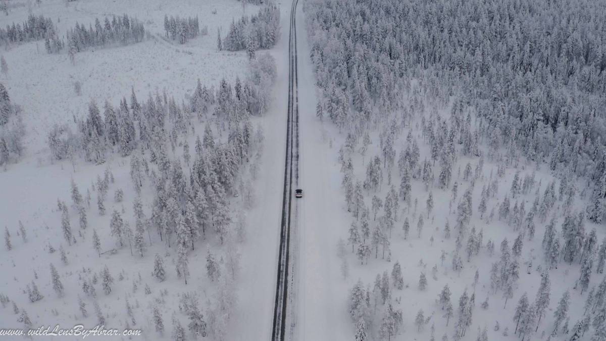 Iso Syote - It was our first experience to drive on such roads