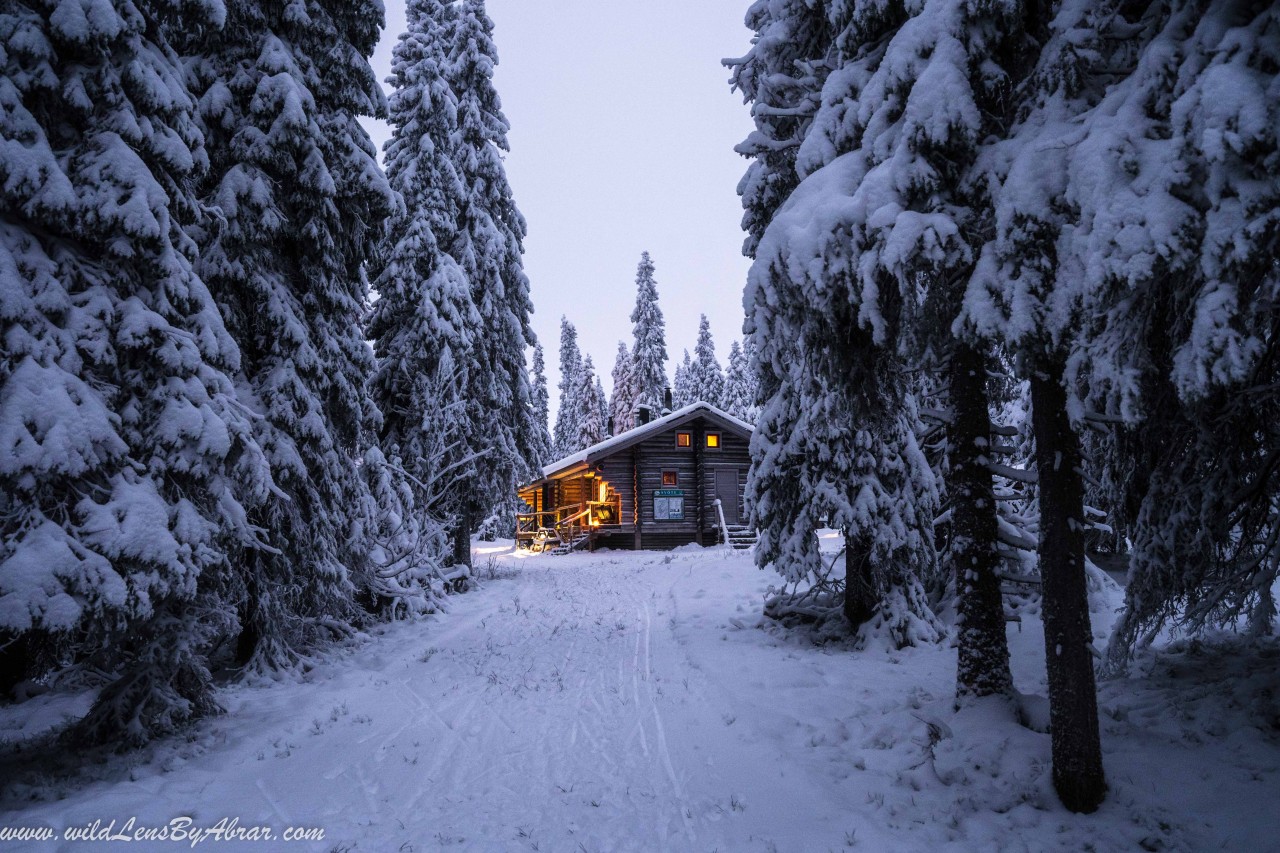 Iso-Syöte, Pikku-Syöte and Syöte National Park - Winter Wilderness in Lapland