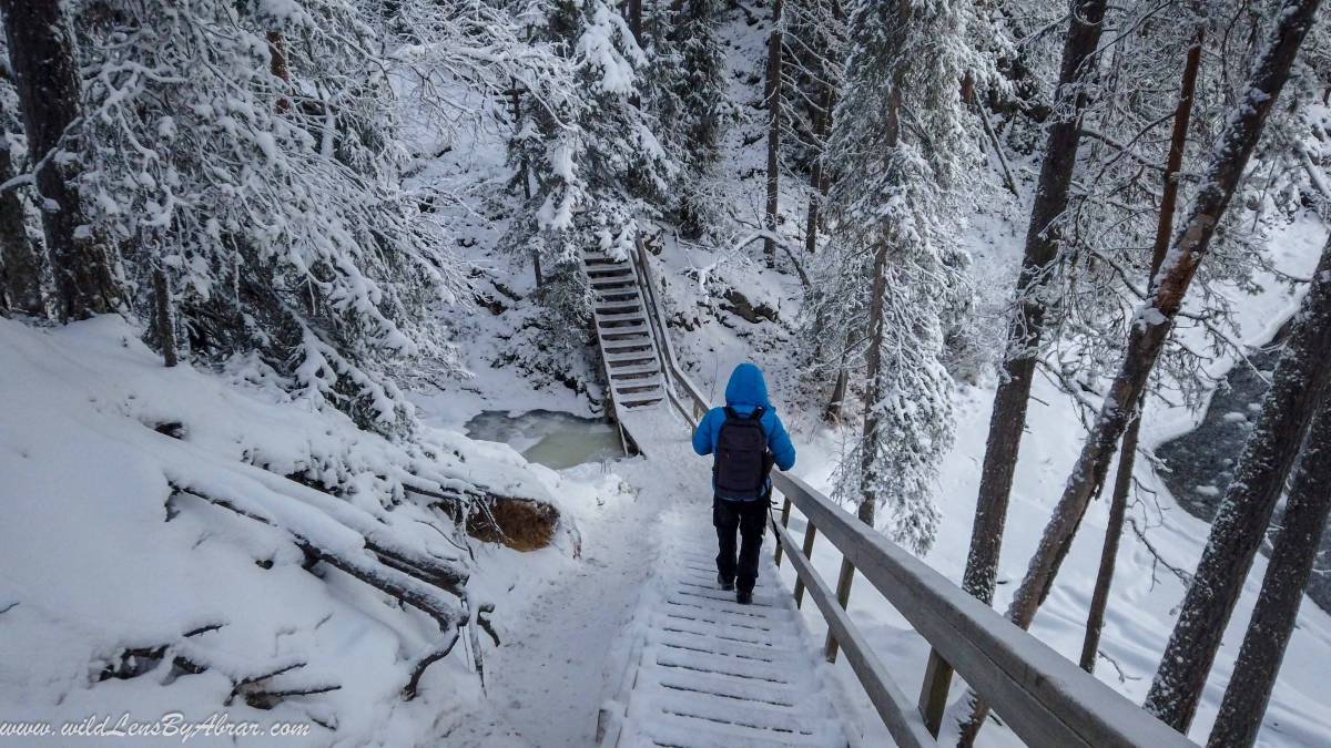 Pieni Karhunkierros hiking trail