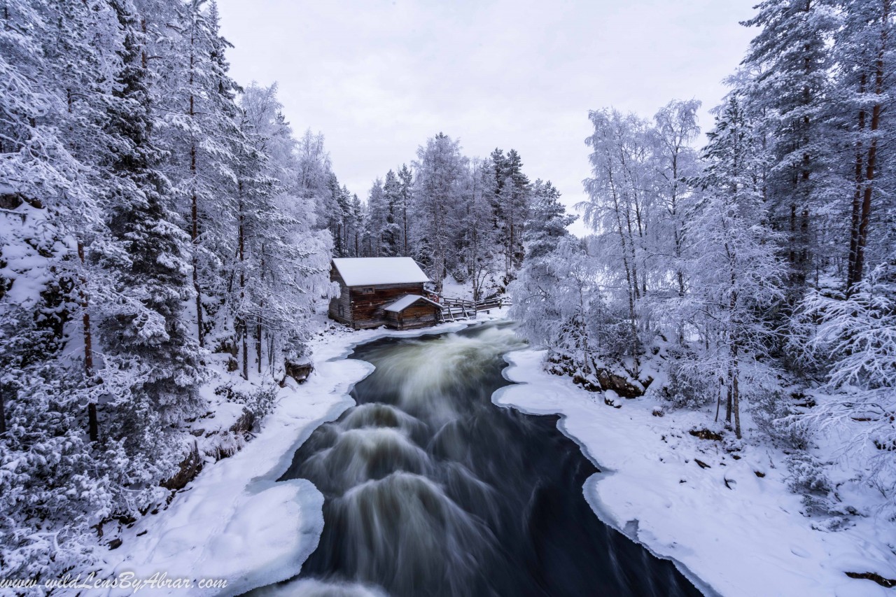 The Incredible Oulanka National Park | Myllykoski Rapids | Pieni Karhunkierros hiking trail | Lapland Finland