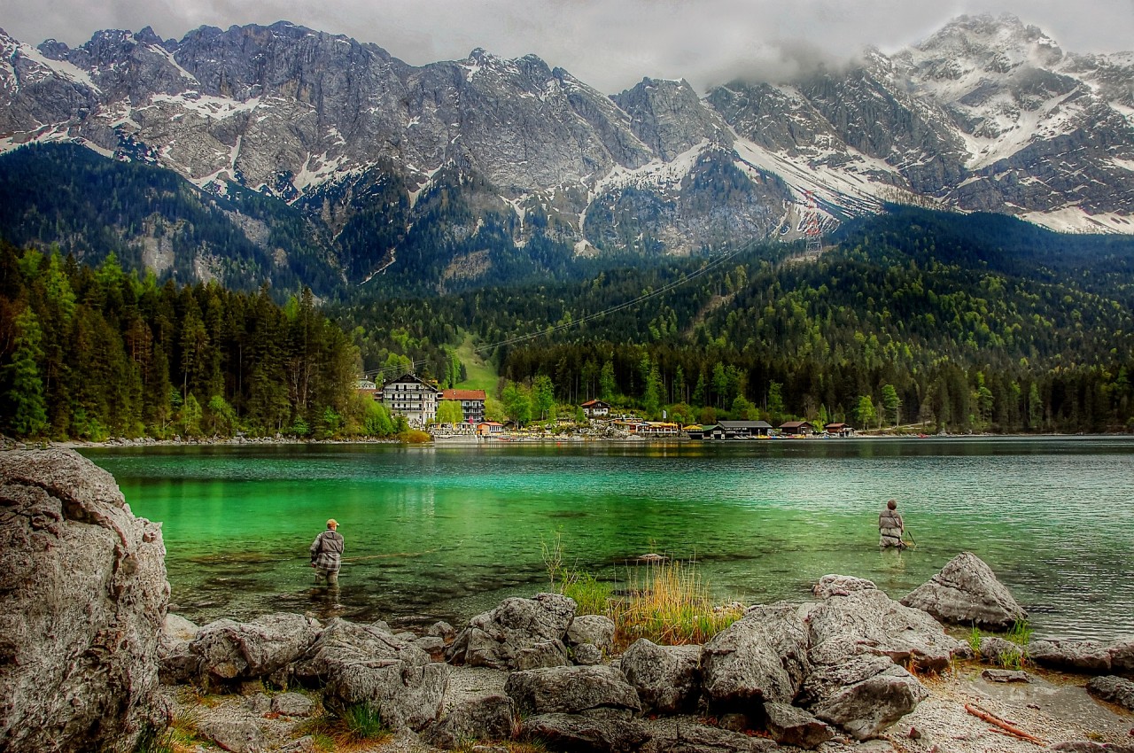 eibsee-zugspitze