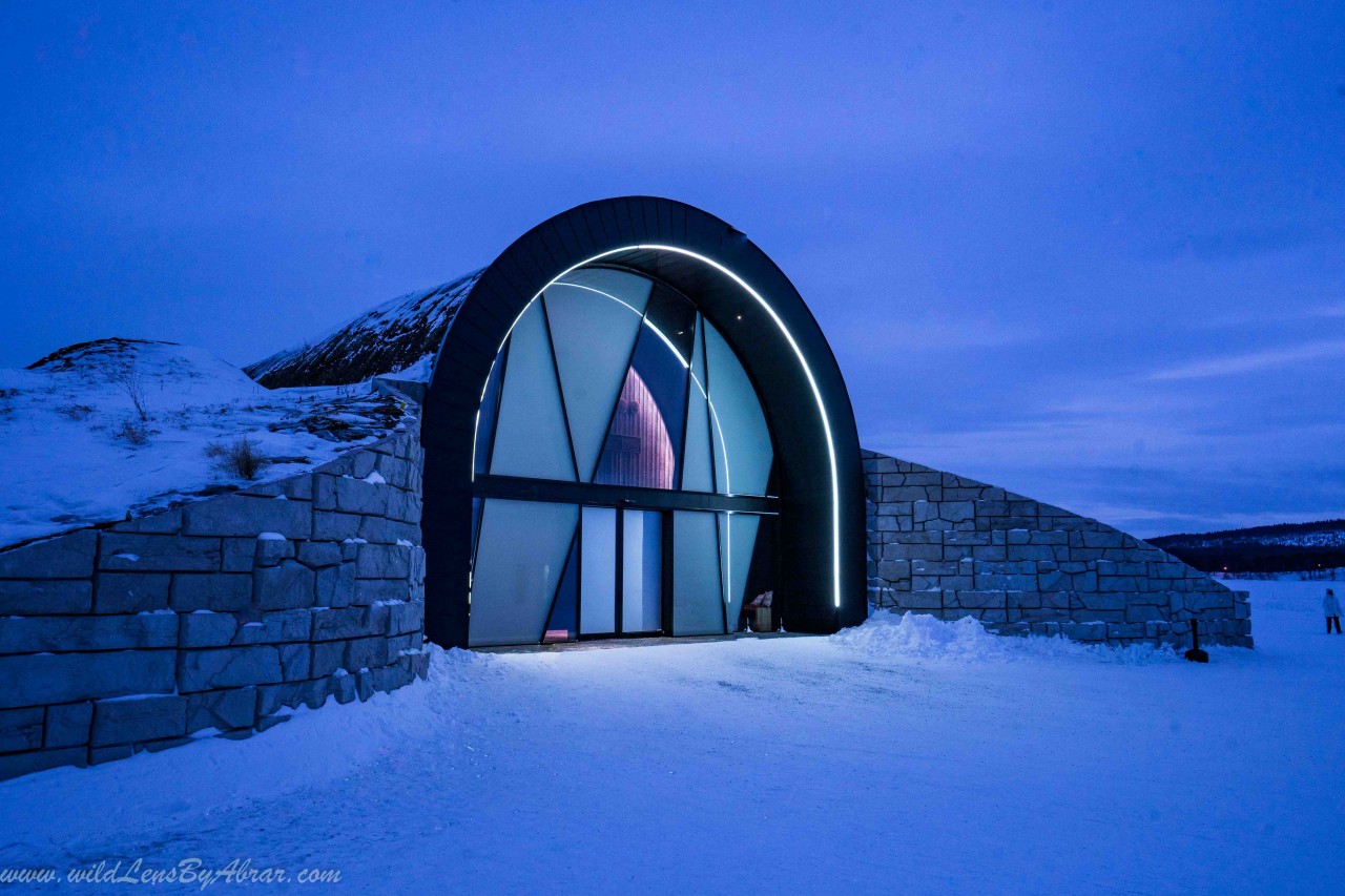 The Unique and Incredible Icehotel (Igloo) Jukkasjärvi Near Kiruna, Sweden