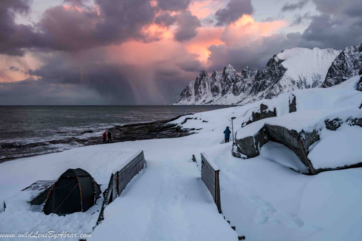 Wild Camping at Devil's Jaw Point