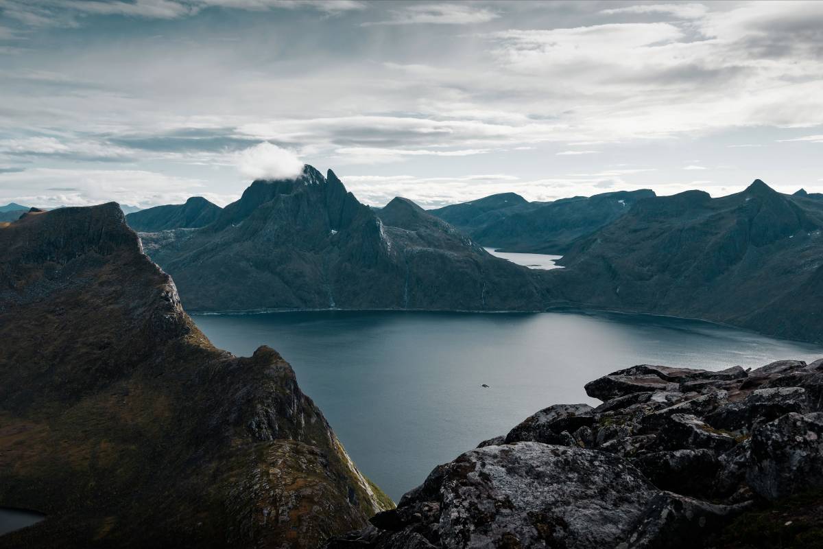 Views from the Summit of Segla Mountain