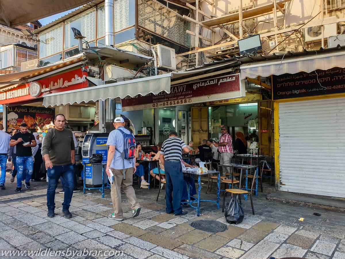 Acramavi Hummus is one of the best restaurants in Jerusalem