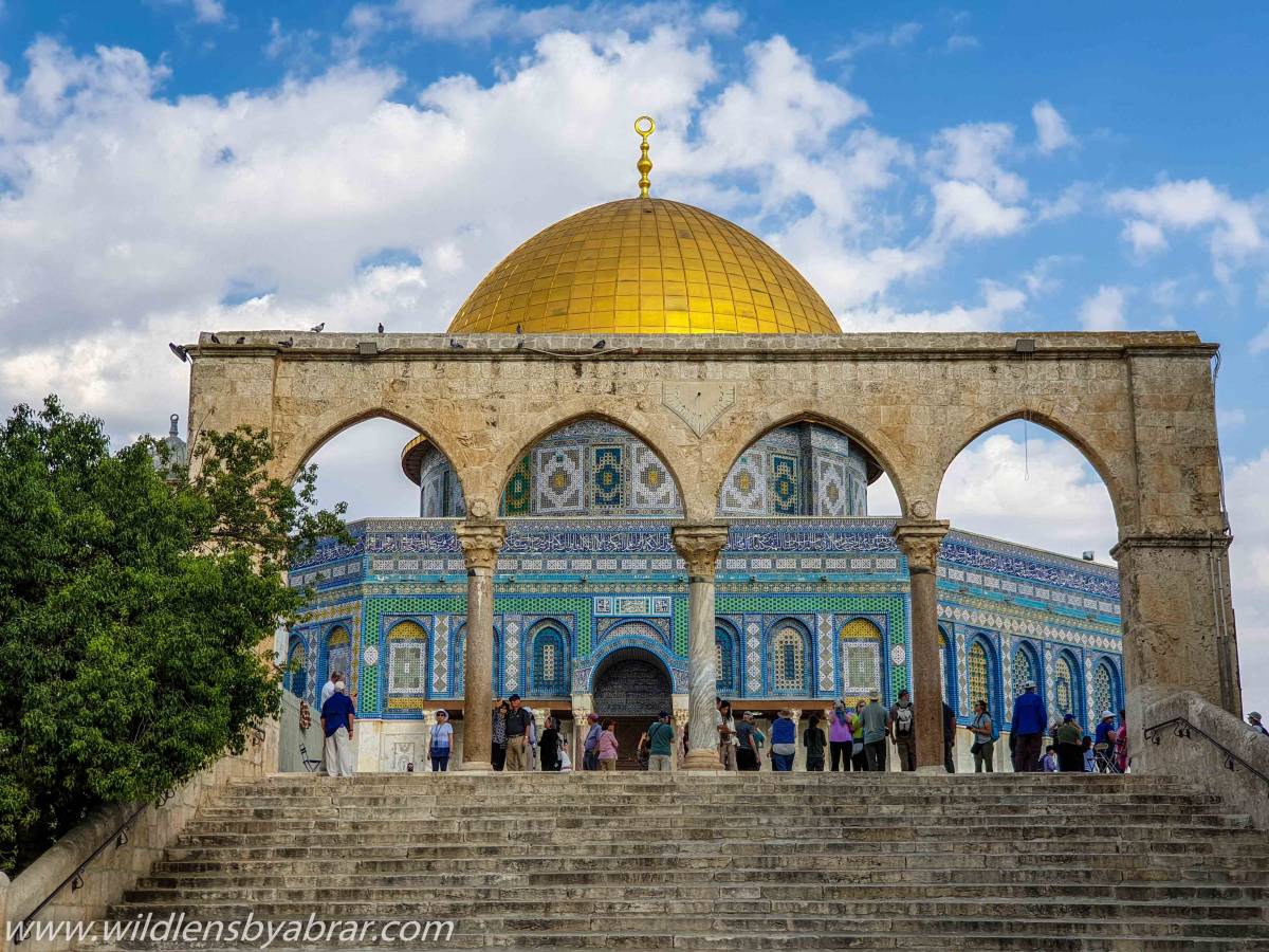 The Iconic Dome of Rock