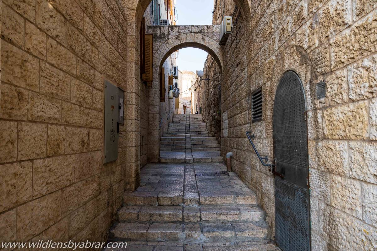 Beautiful Streets in Jewish Quarter