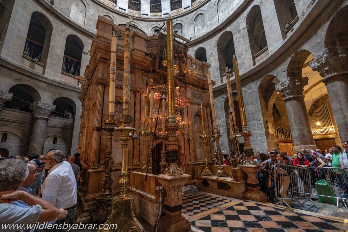 The Empty Tomb of Jesus Christ