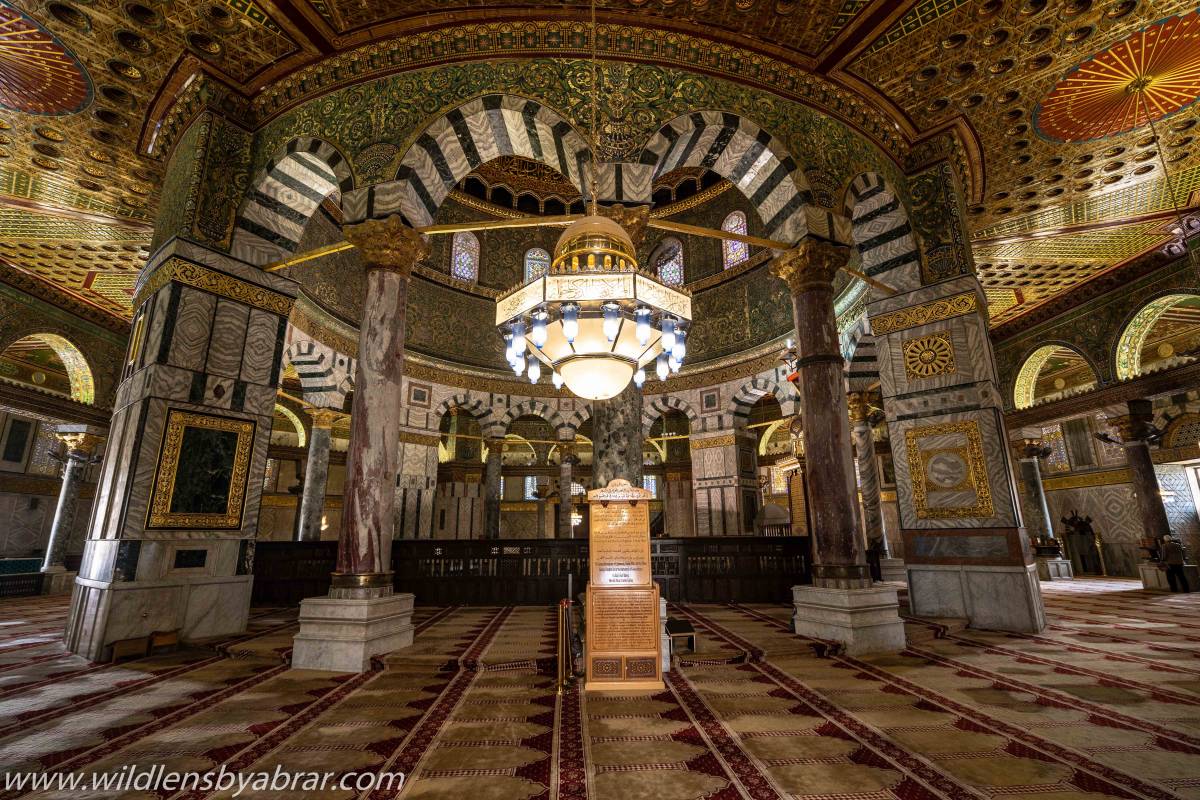 Temple Mount Jerusalem Al Aqsa Mosque Wildlens By Abrar