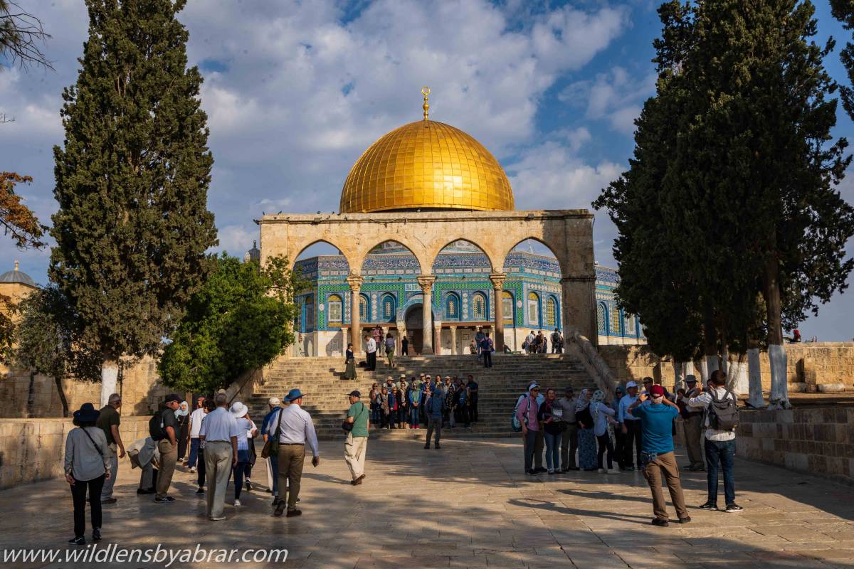 Temple Mount during Visiting Hours