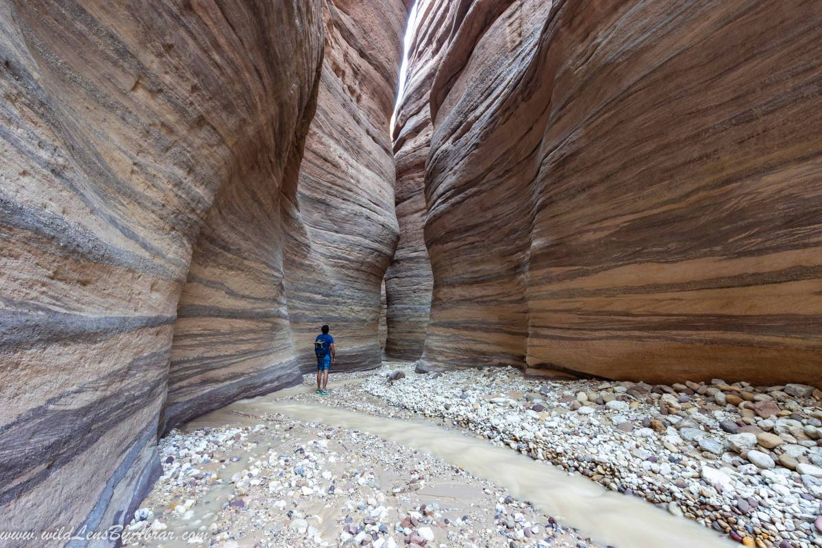 Wadi Numeira Siq Trail