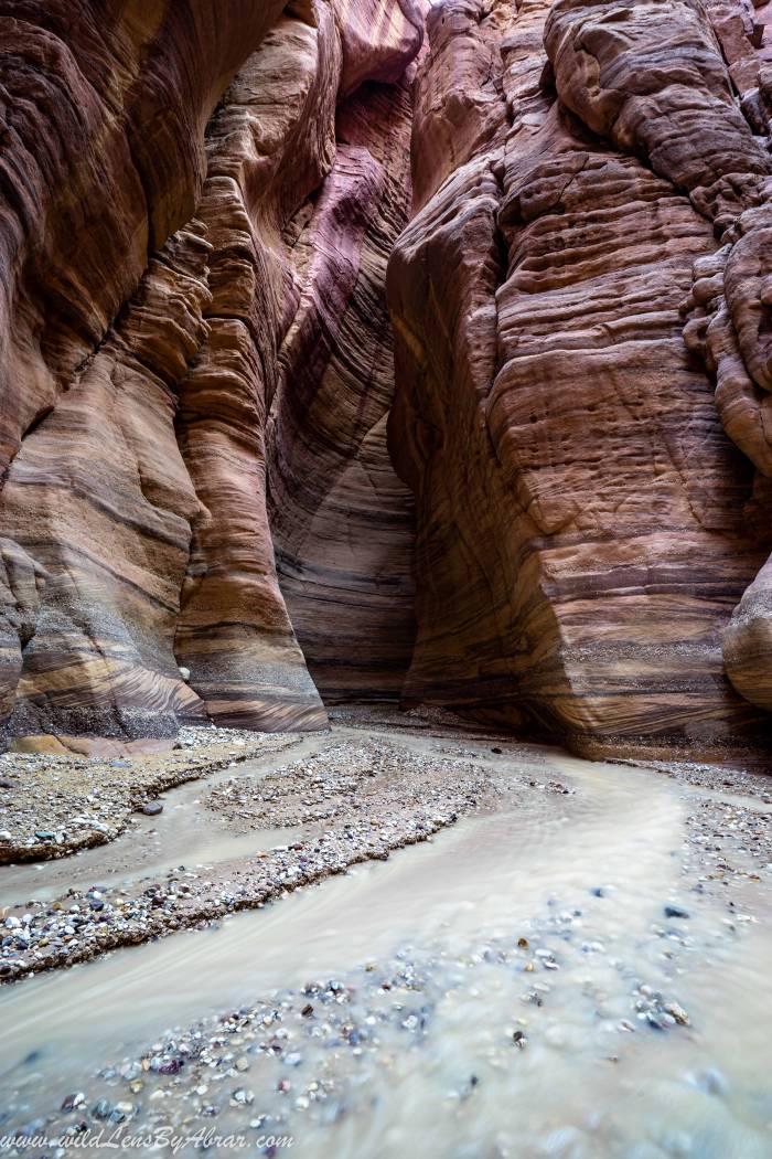 Wadi Numeira Siq Trail