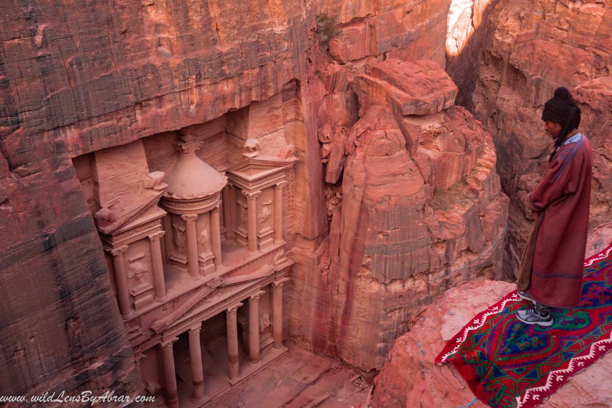 Al-Khazneh - The Best View of The Treasury