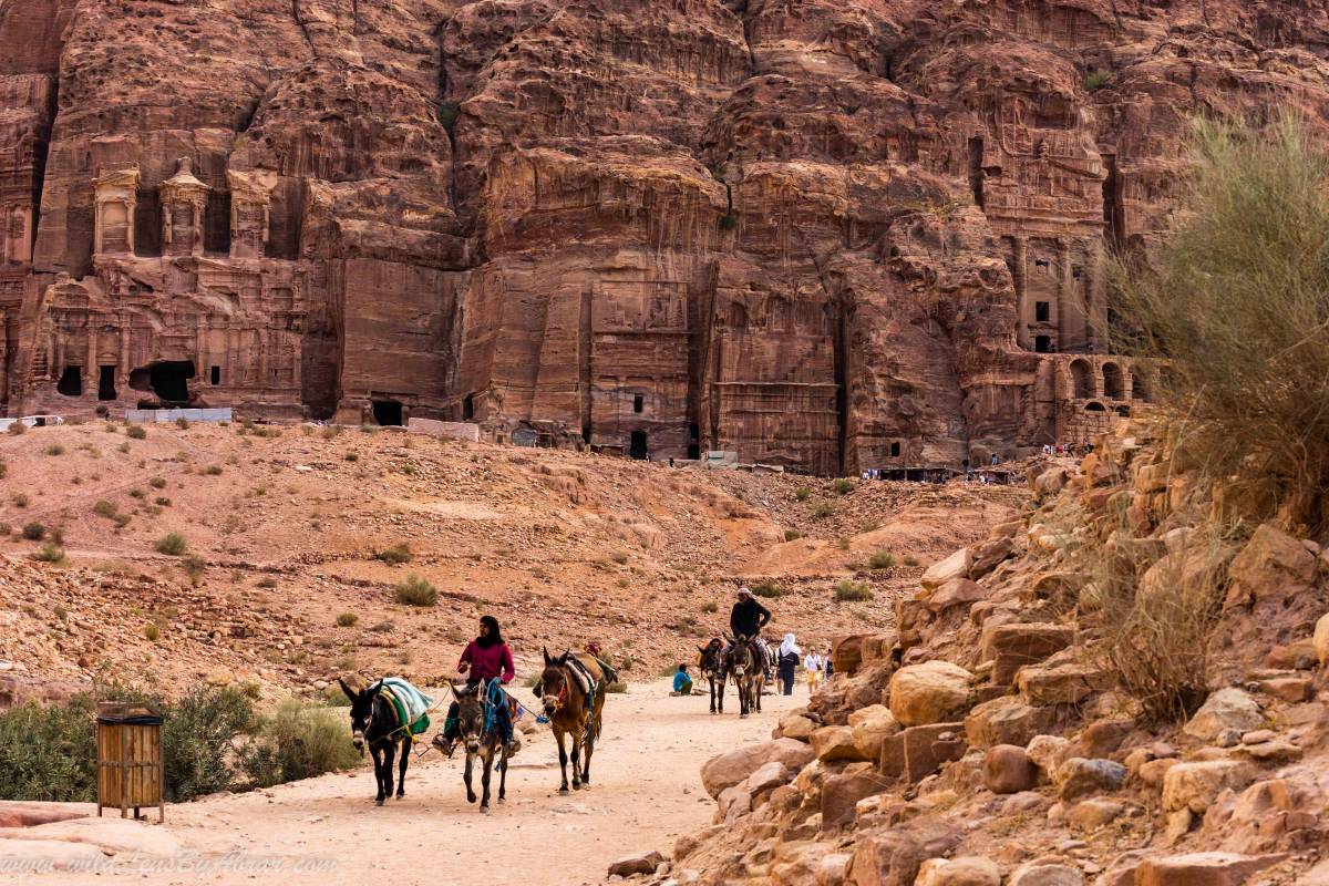 Petra Palace Tomb