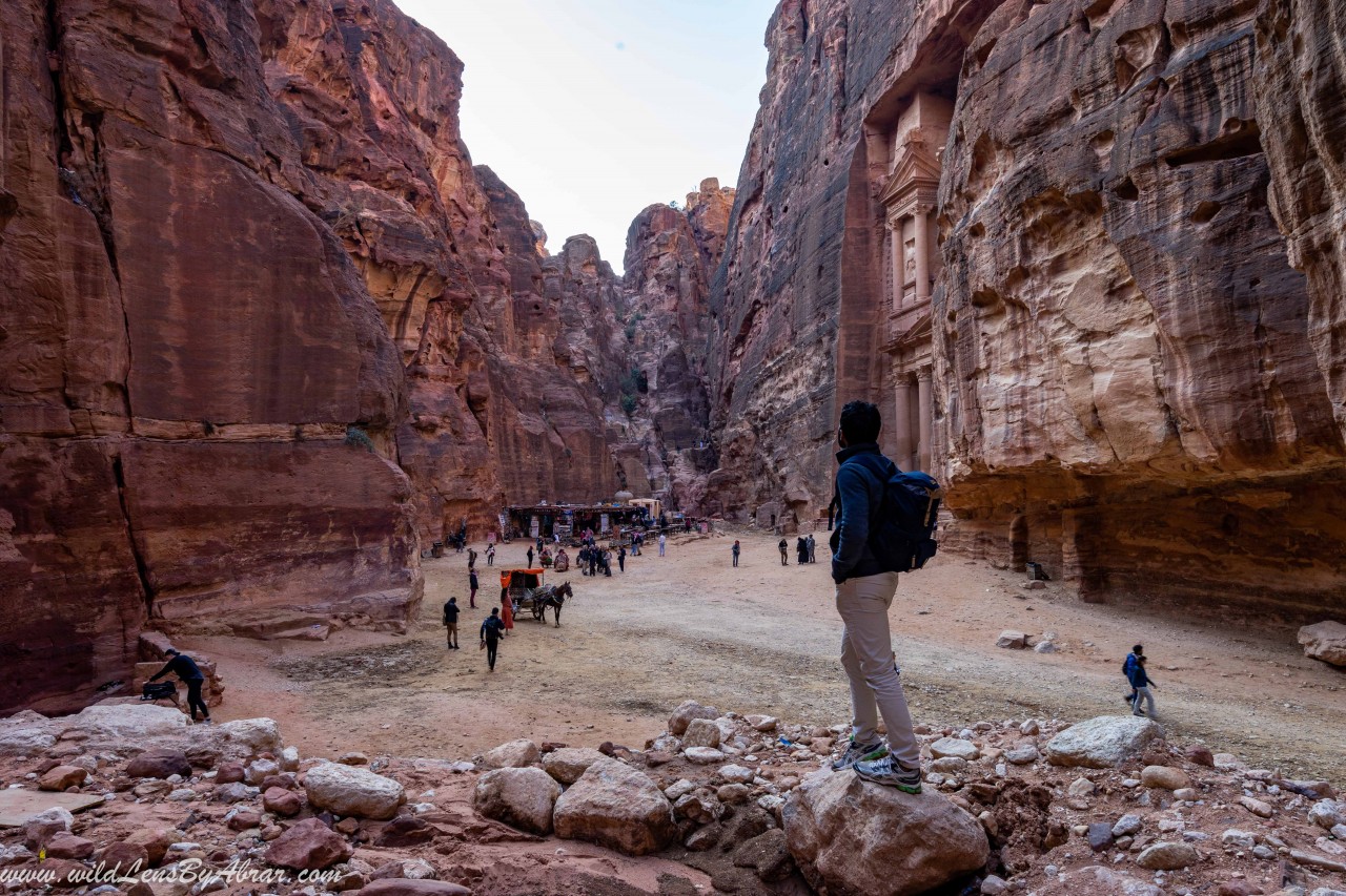 Al-Khazneh - The Treasury Petra