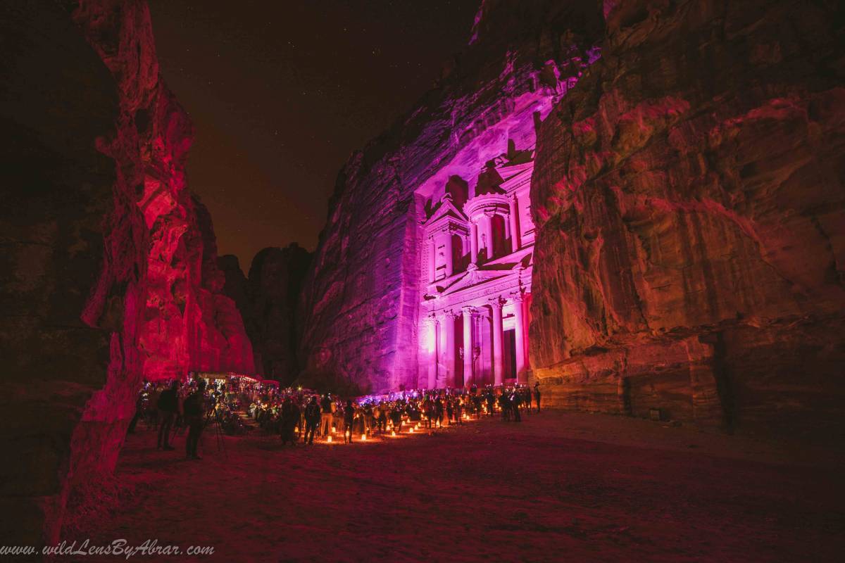 Petra by Night - A Unique Experience