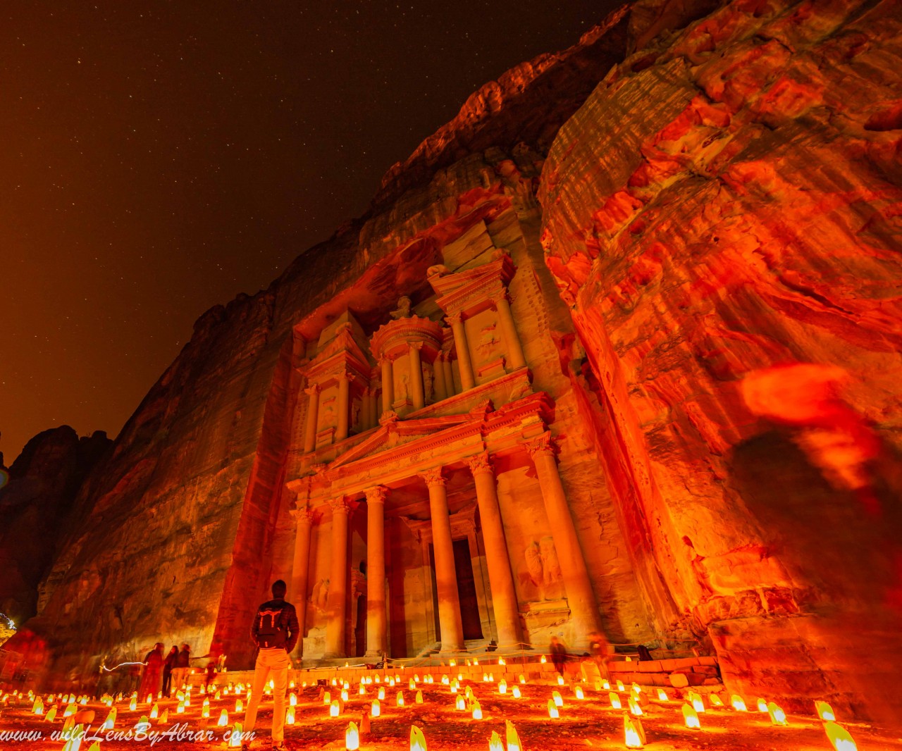 Petra-by-night-jordan