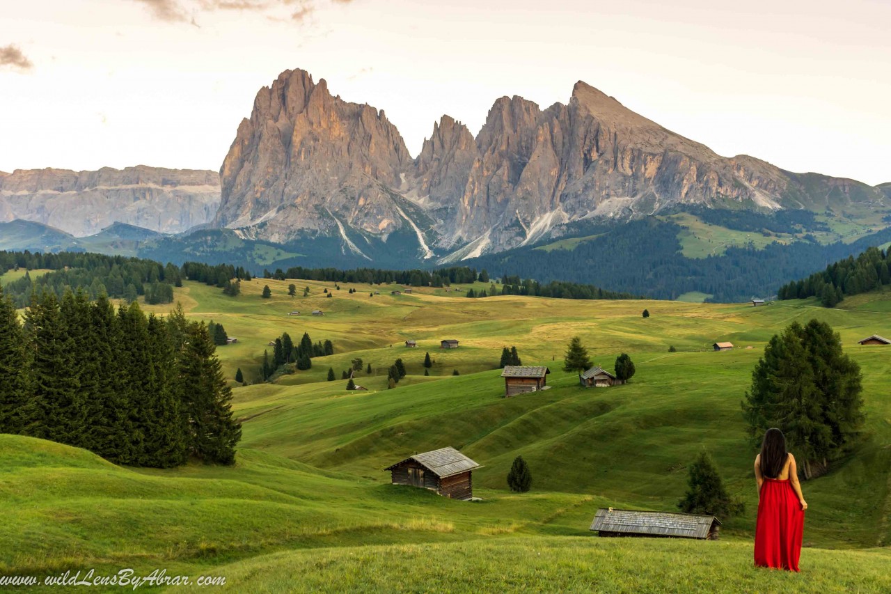 How to Visit the Breathtaking Seiser Alm (Alpe di Siusi) in the Dolomites, Italy