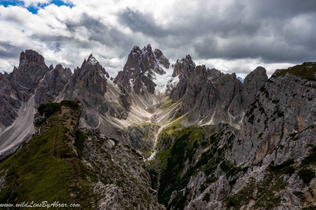 Arguably the best photography spot on the Tre Cime di Lavaredo hike