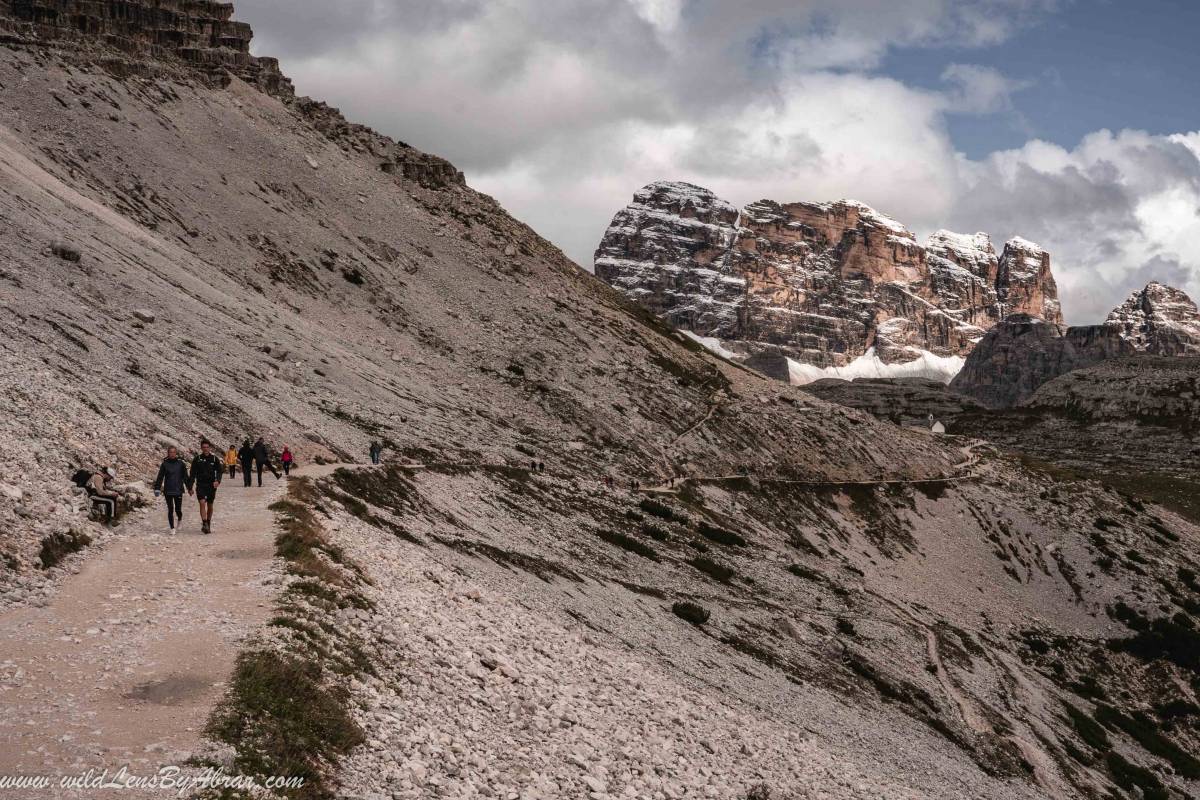 Tre Cime di Lavaredo Hiking Trail