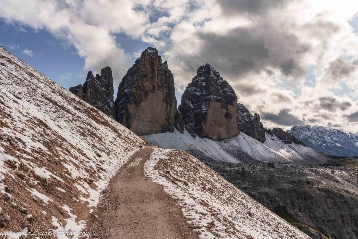 Another awesome view of the Tre Cime di Lavaredo