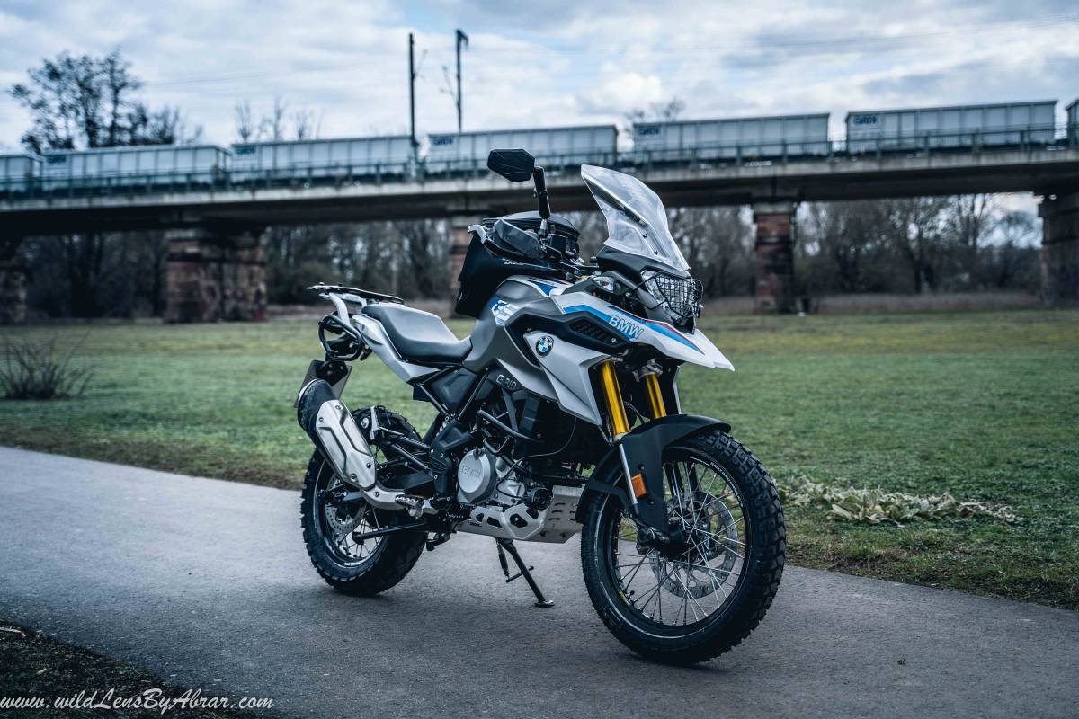 Crash bars, Engine & Handguards are absolutely necessary for G310GS