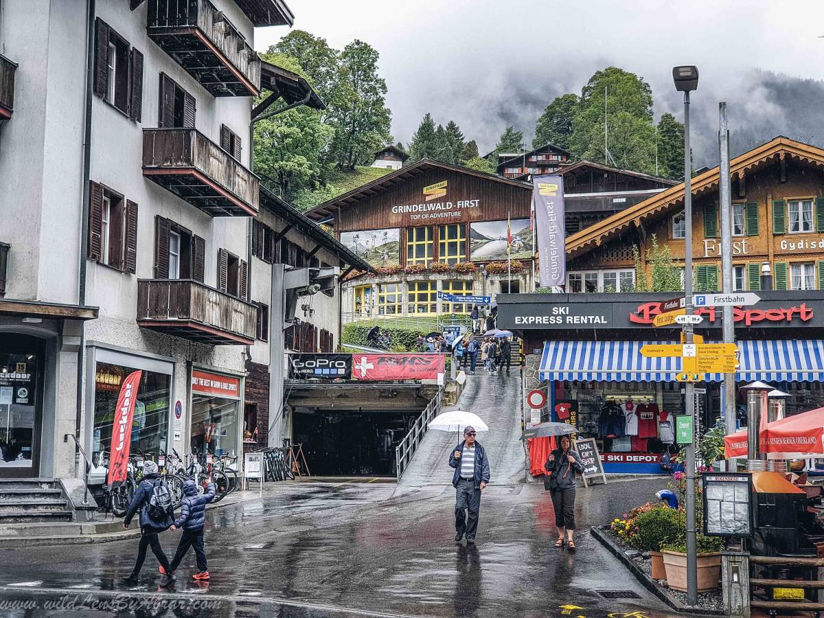 Grindelwald First Gondola Station