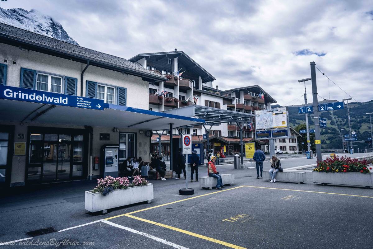 Grindelwald Train Station