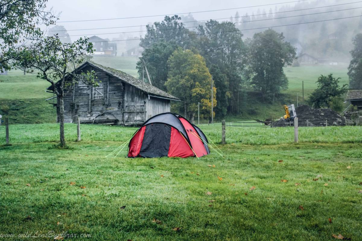 Eigernordwand Camping