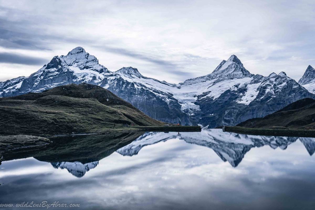 Sunrise at Bachalpsee