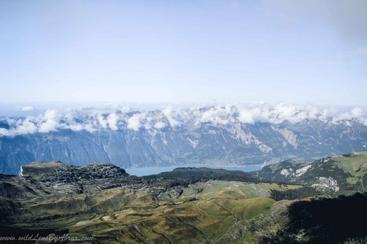 Brienzersee from Faulhorn