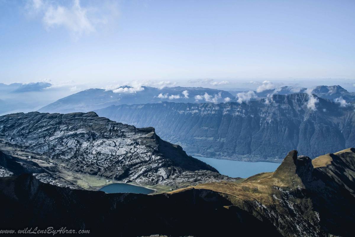 Thunersee from Faulhorn