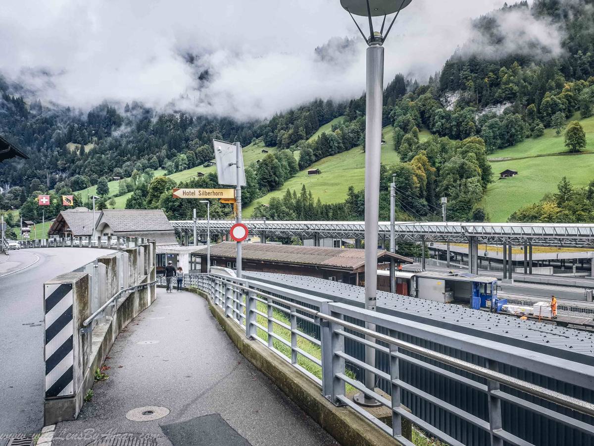 Lauterbrunnen Train Station