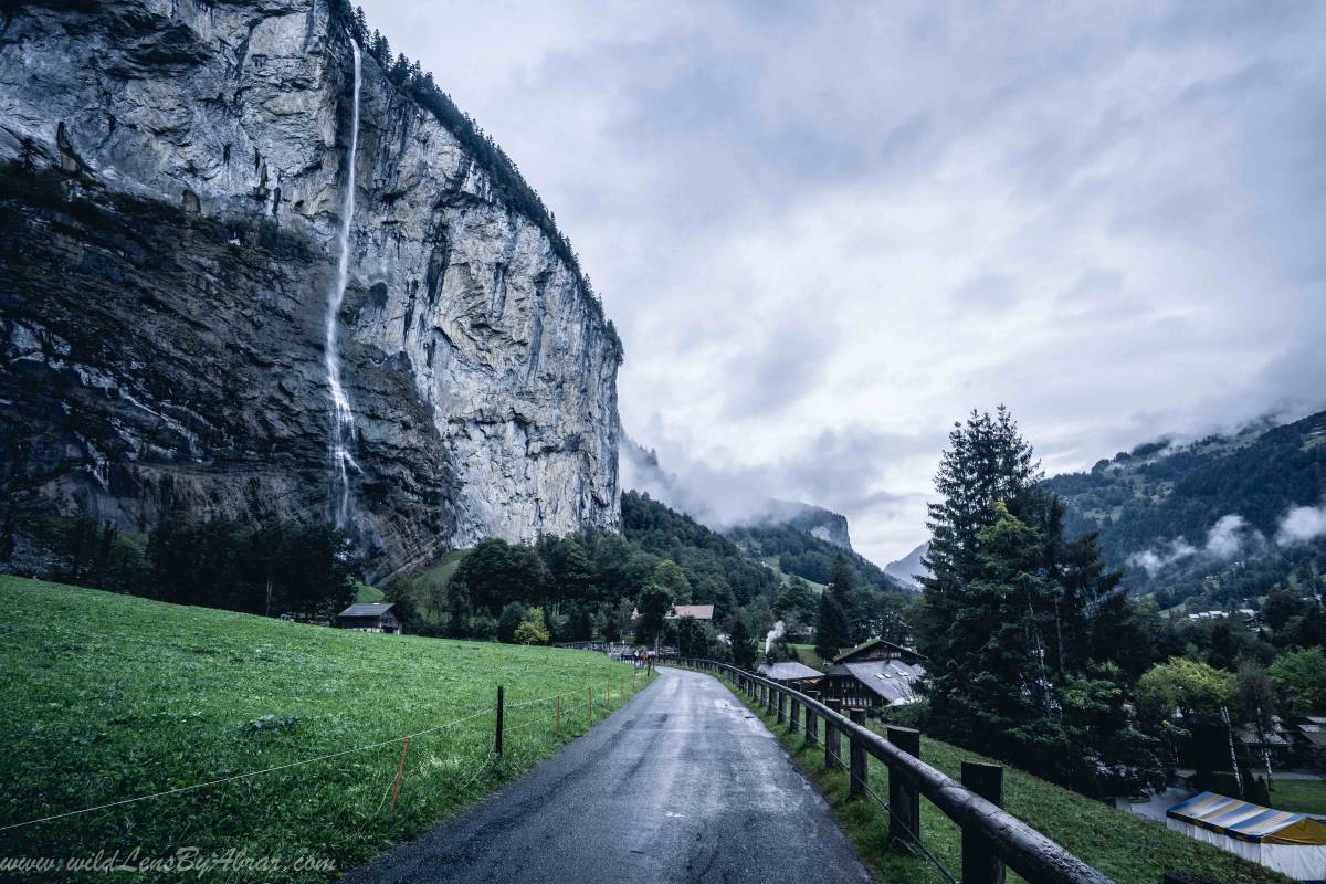 The Iconic Staubbach Waterfalls