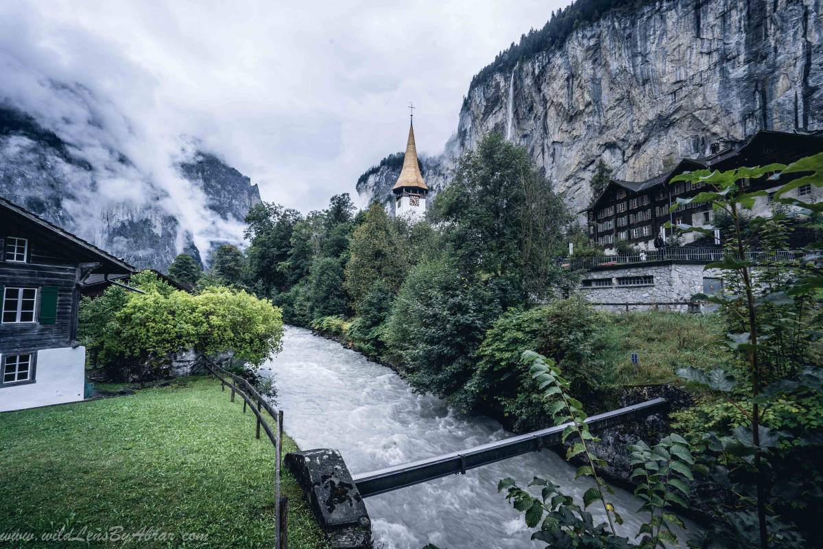 The mesmering nature of Lauterbrunnen valley