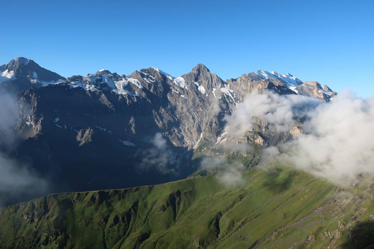 Mountain as seen from Mürren