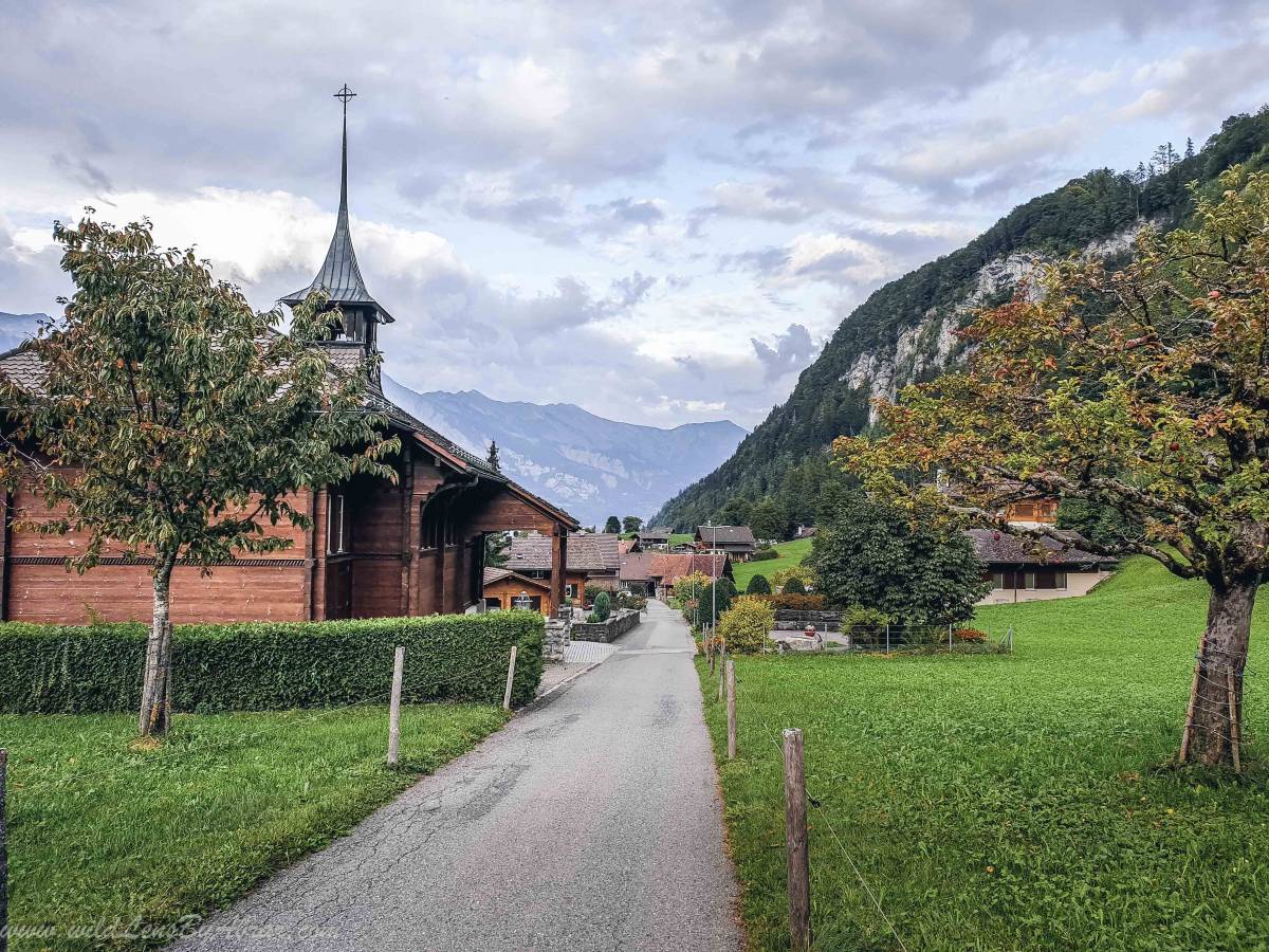 Iseltwald church