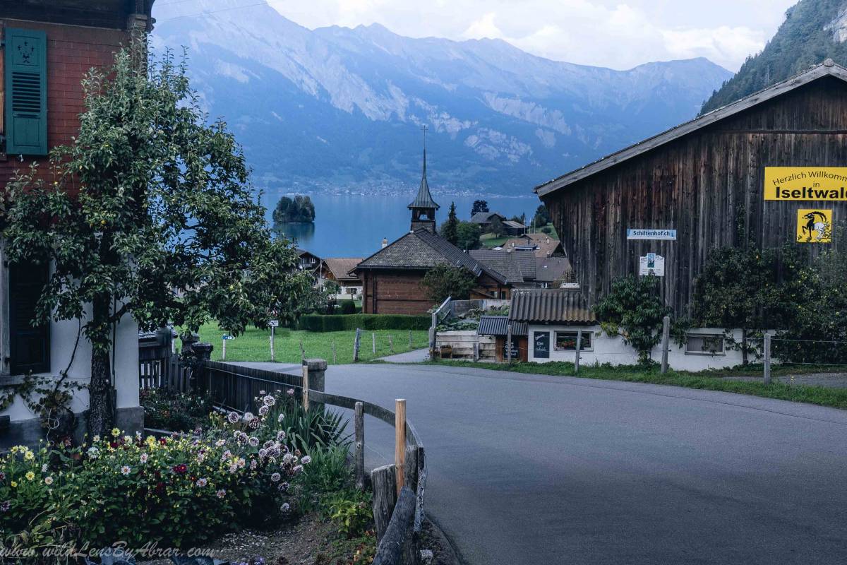Welcome in Iseltwald Switzerland