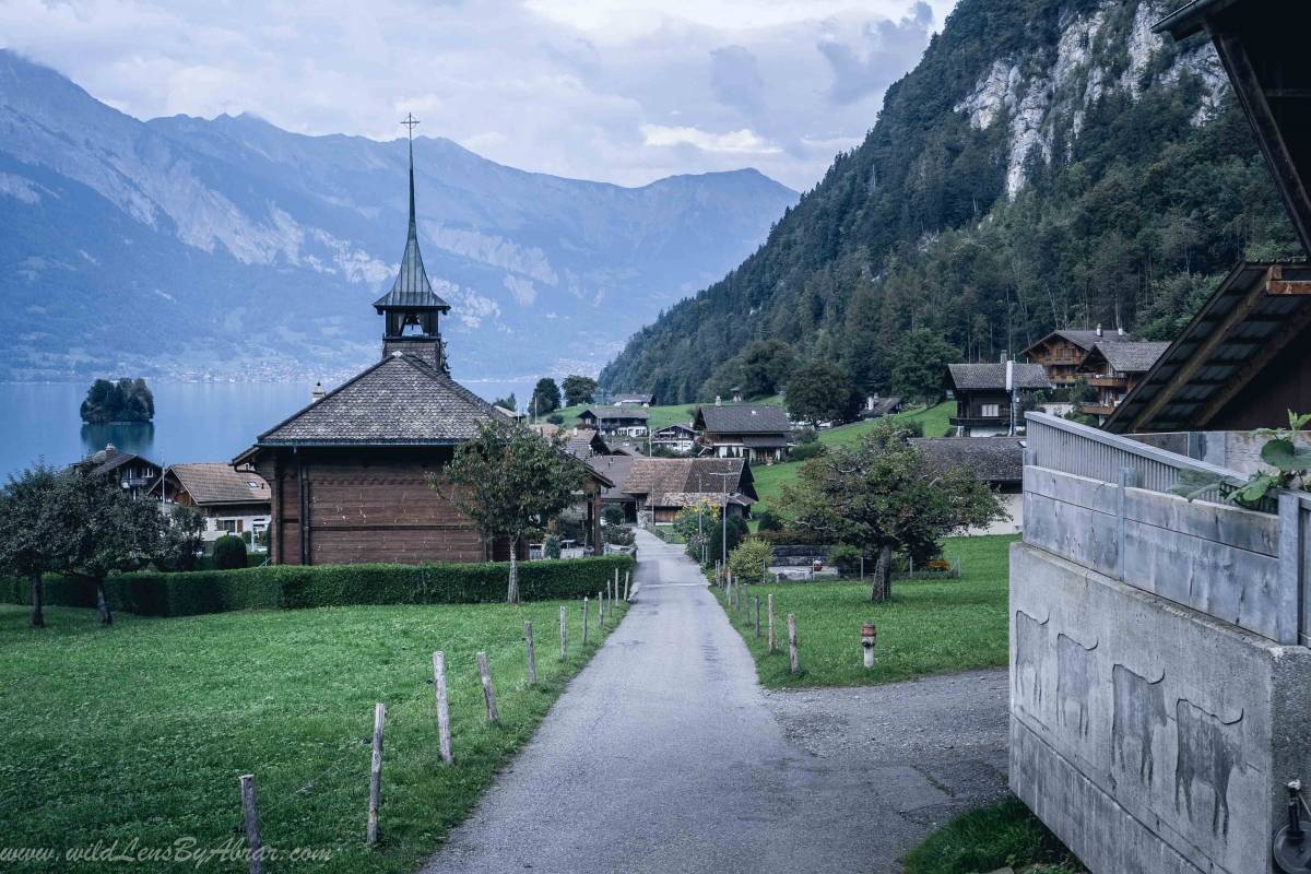 Iseltwald church